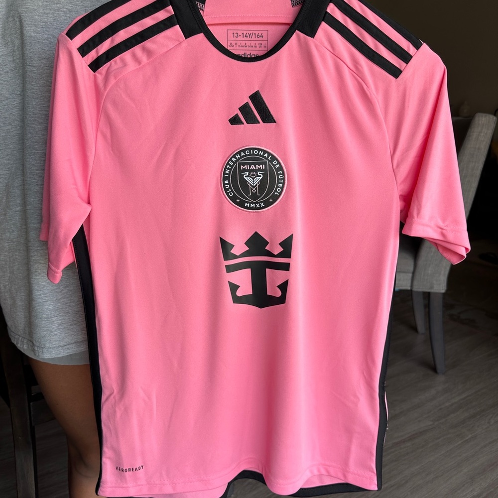 Inter Miami CF 2024 Lionel Messi #10 Primary Replica Jersey